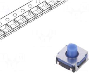 ALPS Microswitch TACT | SPST |