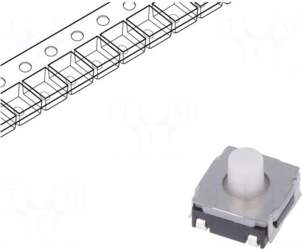 ALPS Microswitch TACT | SPST |