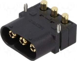 AMASS Connector: DC supply | socket