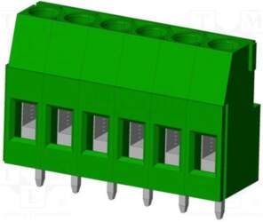 AMPHENOL ANYTEK Connector: PCB terminal block