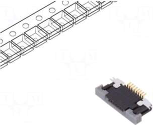 Amphenol Communications Solutions Connector: FFC (FPC)