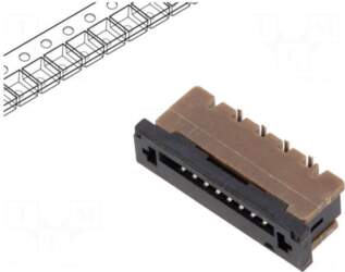 Amphenol Communications Solutions Connector: FFC/FPC |