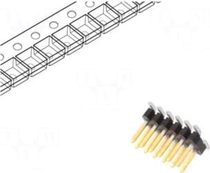 Amphenol Communications Solutions Pin header |