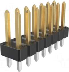 Amphenol Communications Solutions Connector: pin strips