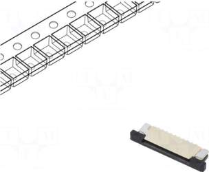 AMPHENOL AORORA Connector: FFC/FPC | PIN: