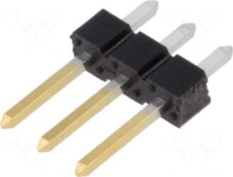 Amphenol Communications Solutions Connector: pin strips