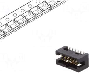 Amphenol Communications Solutions Socket | IDC
