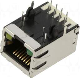 Amphenol Communications Solutions Connector: RJ45 |