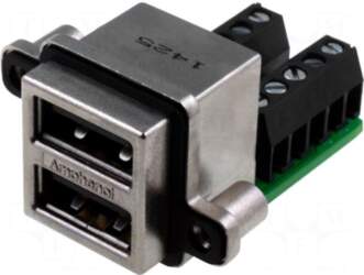 Amphenol Communications Solutions Socket | USB