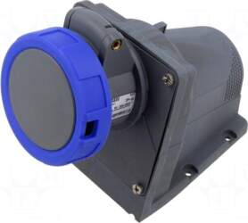 AMPHENOL Connector: AC supply 3-phase |