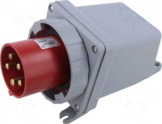 AMPHENOL Connector: AC supply 3-phase |