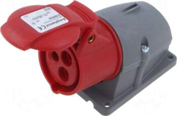 AMPHENOL Connector: AC supply 3-phase |