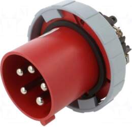 AMPHENOL Connector: AC supply 3-phase |