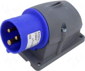 AMPHENOL Connector: AC supply 3-phase |