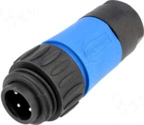 AMPHENOL Connector: circular | plug |