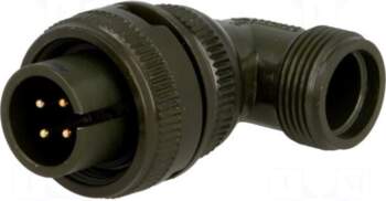 AMPHENOL Connector: circular | plug |