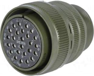 AMPHENOL Connector: circular | plug |