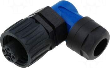 AMPHENOL Connector: circular | plug |