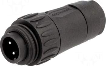 AMPHENOL Connector: circular | plug |