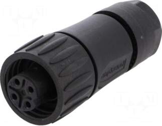 AMPHENOL Connector: circular | plug |