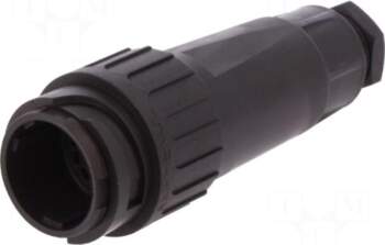 AMPHENOL Connector: circular | plug |