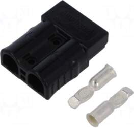 AMPHENOL Connector: DC supply | plug