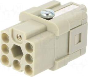 AMPHENOL Connector: HDC | contact insert