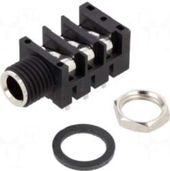 AMPHENOL Connector: Jack 6,3mm |