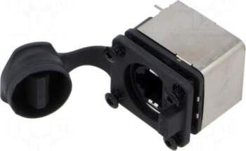 AMPHENOL Connector: RJ45 | socket |