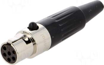 AMPHENOL Plug | XLR mini |