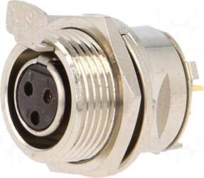 AMPHENOL Connector: XLR mini | socket