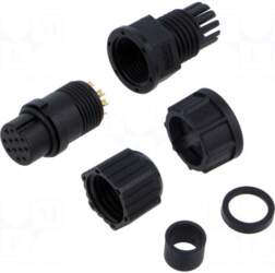 AMPHENOL LTW Connector: circular | plug