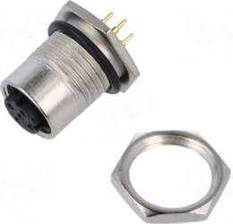 AMPHENOL LTW Connector: M12 | socket