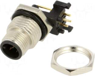 AMPHENOL LTW Connector: M12 | socket