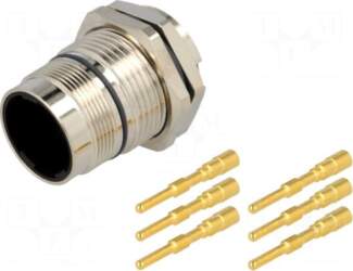 AMPHENOL LTW Connector: M23 | socket