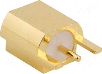 AMPHENOL RF Connector: MCX | socket
