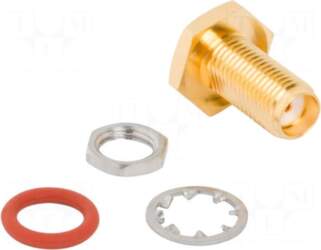 AMPHENOL RF Connector: SMA | socket