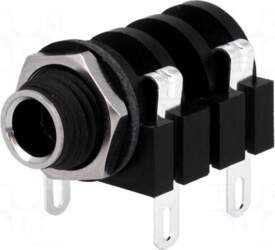 AMPHENOL Socket | Jack 6,35mm