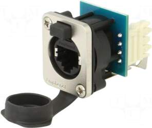 AMPHENOL Connector: RJ45 | socket |