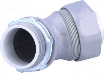 ANAMET EUROPE 45° angled connector |