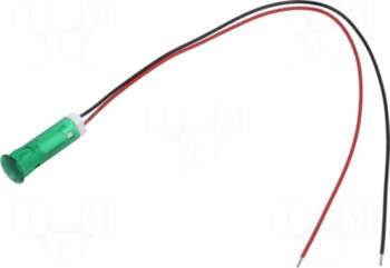 APEM Indicator: LED | flat |