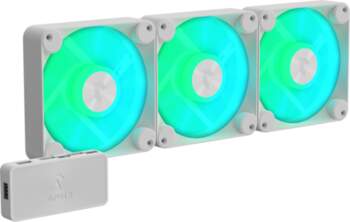 APNX FP1-120-3 Pack, white case fans