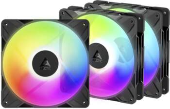 Arctic P14 Pro Reverse A-RGB (black