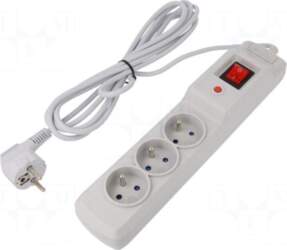 ARMAC Plug socket strip: protective |