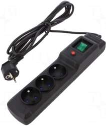 ARMAC Plug socket strip: protective |