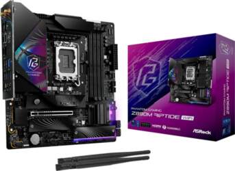 ASRock Z890M RIPTIDE WIFI - Socekt