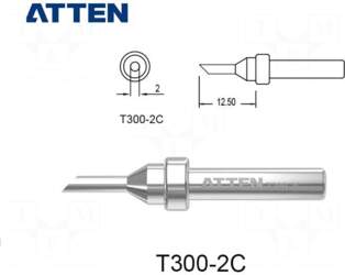 ATTEN Tip | hoof | 2mm