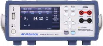 B&K PRECISION Resistance | LCD TFT