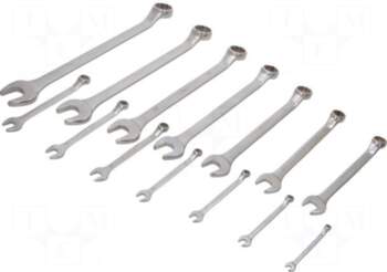 BAHCO Key set | bent,combination