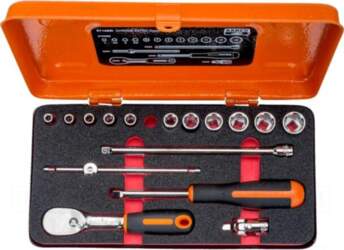 BAHCO Wrench-set | 6-angles,socket spanner
